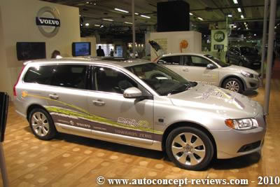 Volvo V70 Diesel electric hybrid propulsion